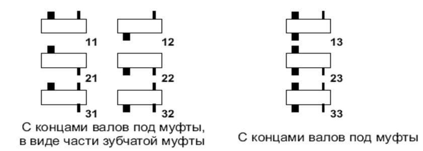 Схема сборки редуктора